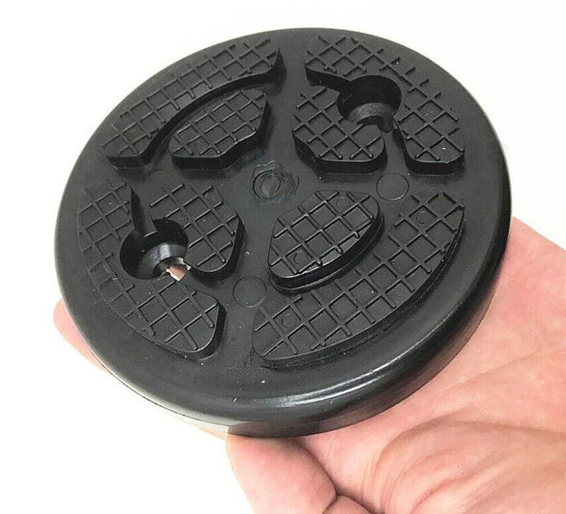 Floor Jack Rubber Pad Auto Car Hoist lift Arm Pads