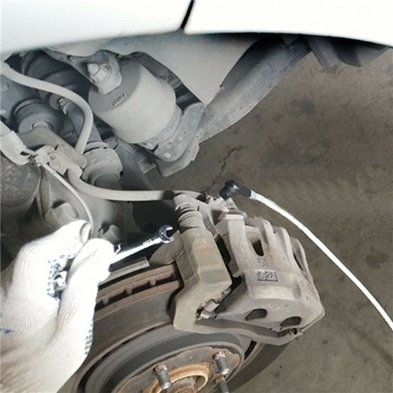 Pneumatic Car Brake Fluid Bleeder Tool Brake Oil Replacement Kit