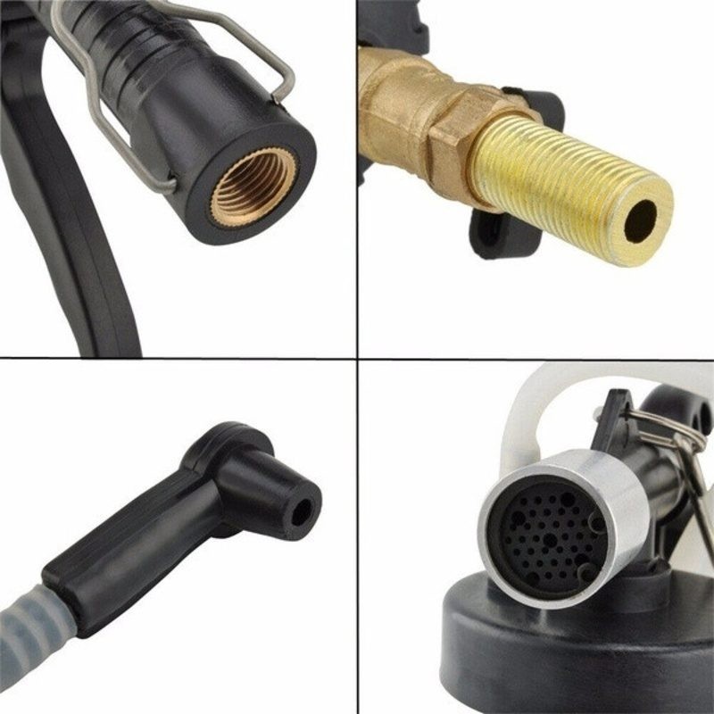 Pneumatic Car Brake Fluid Bleeder Tool Brake Oil Replacement Kit