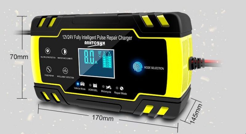 Car Battery Charger Pulse Repair 12V 24V