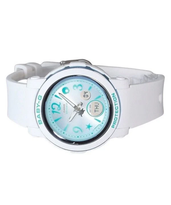 Casio Baby-G Analog Digital Undersea World Resin Strap Blue Dial Quartz BGA-290US-2A 100M Women's Watch