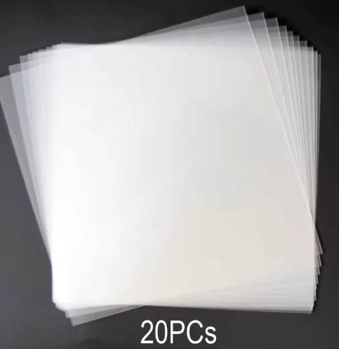 Yantjouet 16x16cm Hama Beads Iron Paper White 20PCS/set DIY For Children High Quality Shiny iron Tablets