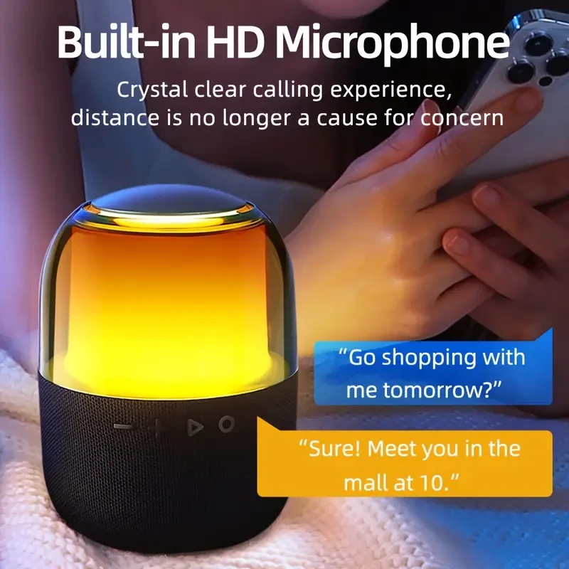 RGB Wireless Speaker - HiFi Stereo