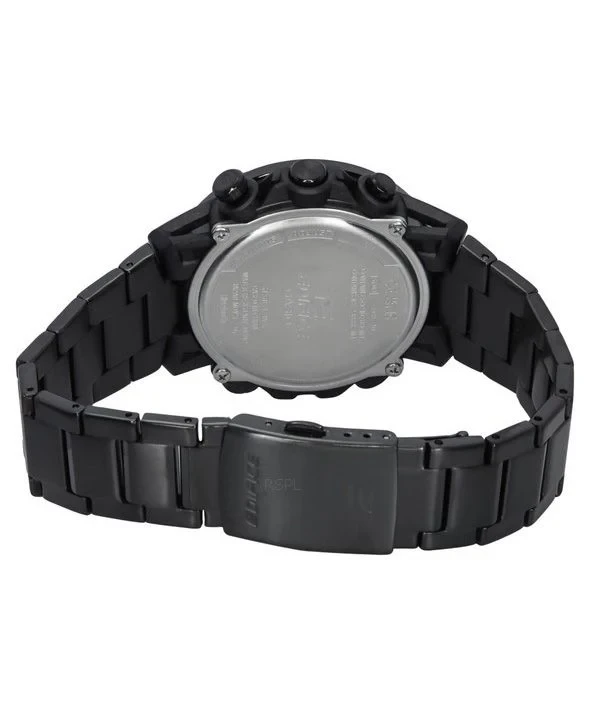 Casio Edifice Sospensione Smartphone Link Bluetooth Analog Digital Black Dial Quartz ECB-40BK-1A 100 Men's Watch