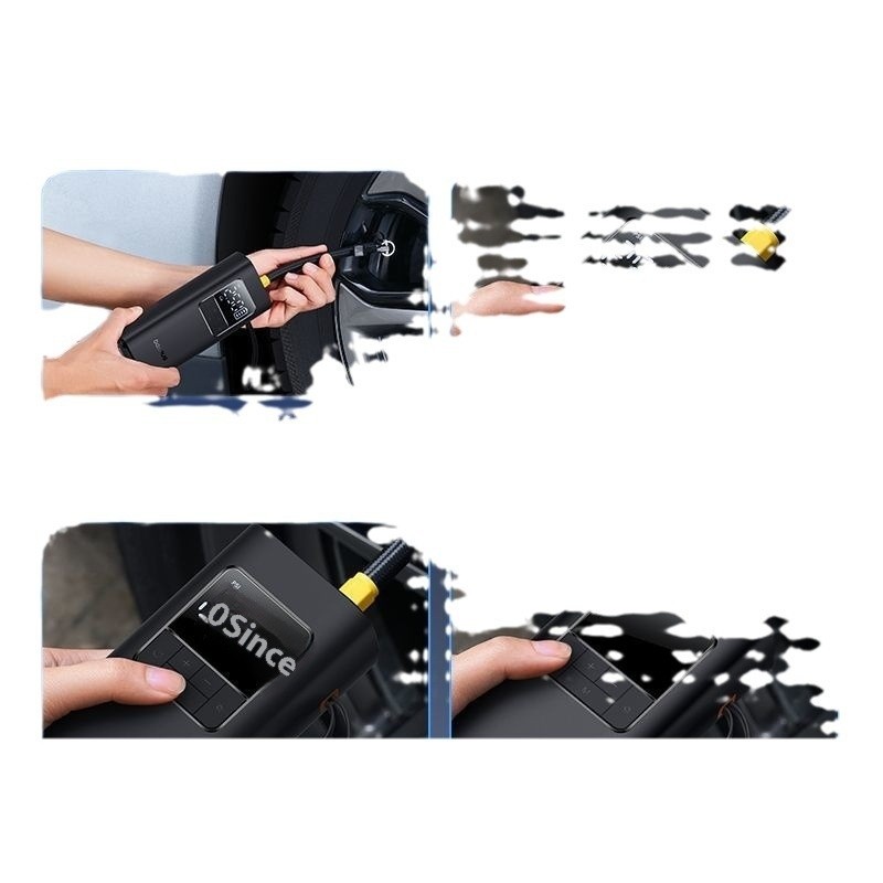 Applicable To Vehicle Tire Inflator Electric