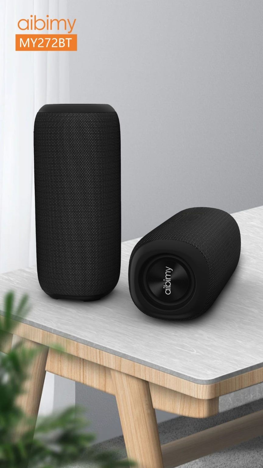 Speaker, Aibimy Bluetooth Speaker, MY272BT