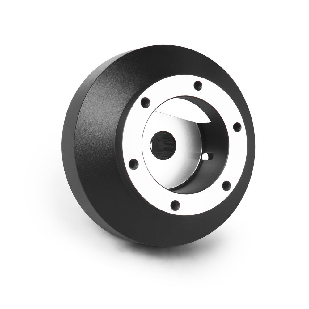 Car Steering Wheel Connector Black