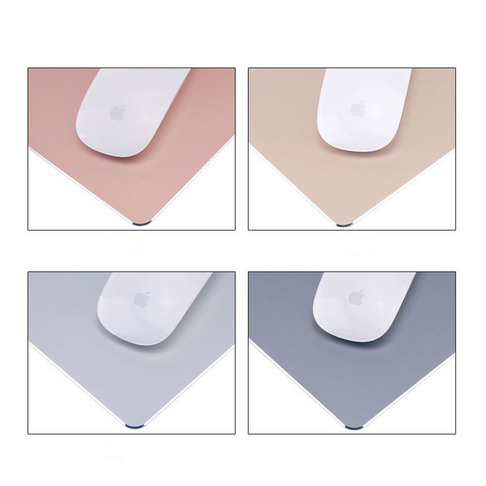 Mouse Pad, Aluminum Alloy Non-slip Mouse Pad