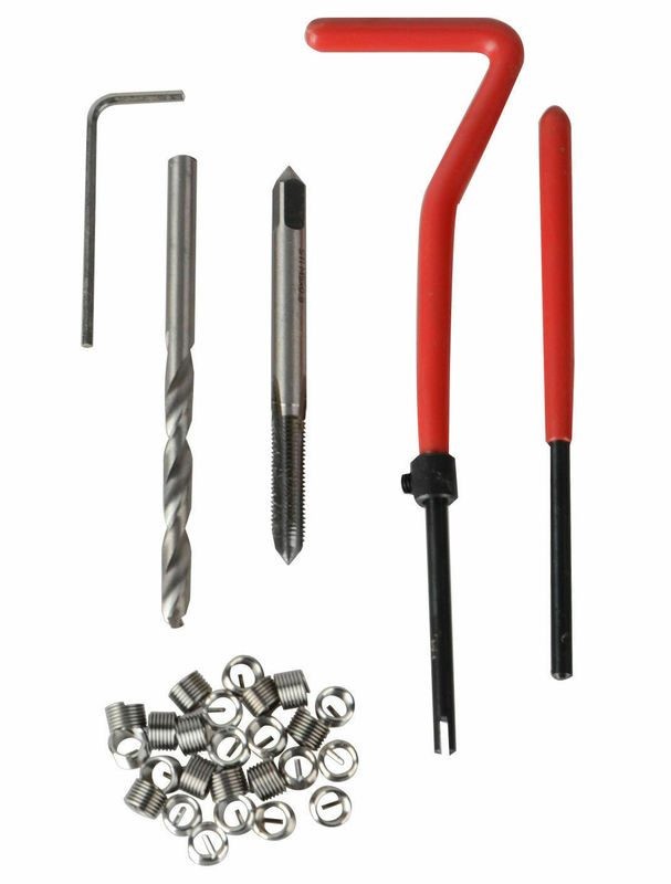 Thread Repair Kit HSS Drill Helicoil Repair Kit