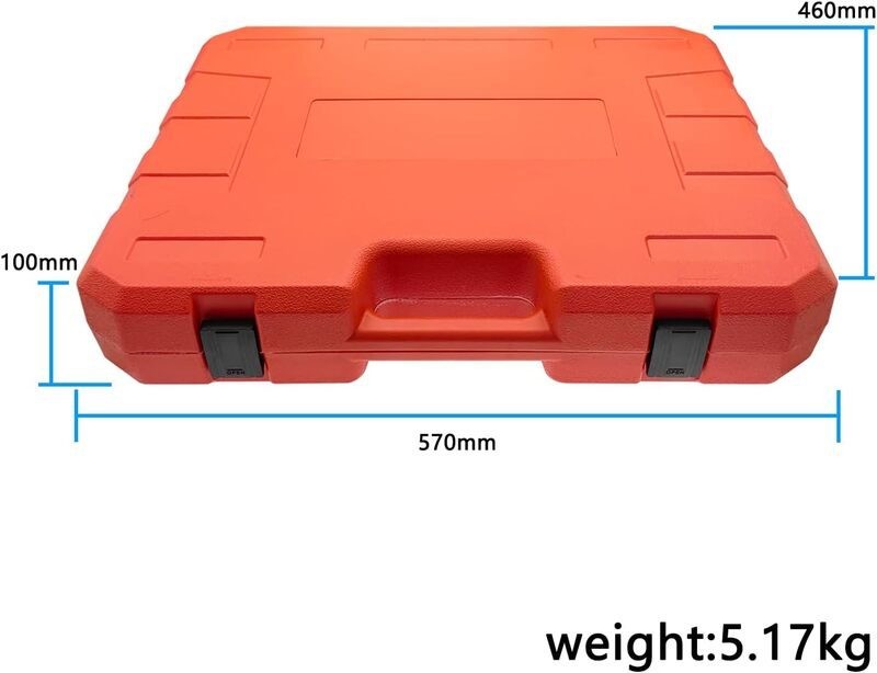 Car Truck Radiator Pressure Tester 34pcs Coolant Vacuum Refill Kit