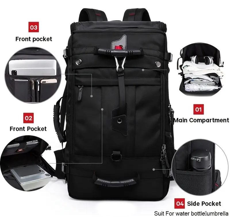 Tramping Pack Backpack Bag 50L