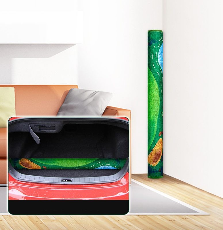 PGM Golf Chipping Game Darts Mat Set Family Party