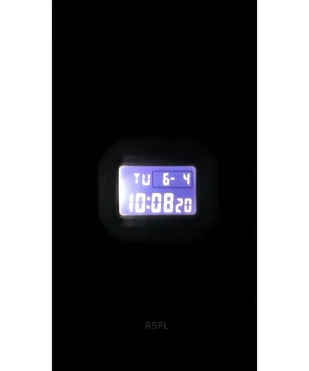 Casio G-Shock Digital Organic Blue Cloth Strap Bio-Based Resin Quartz GMD-S5600CT-3 200M Women's Watch