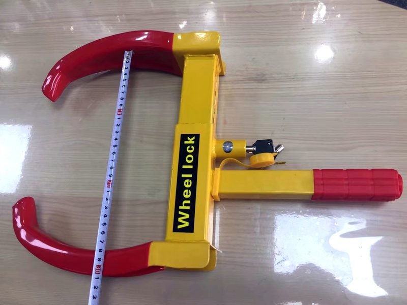 Anti-Theft Wheel Clamp lock