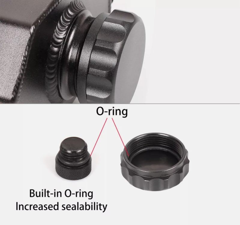 1L Oil Coolant Radiator Aluminum Tank