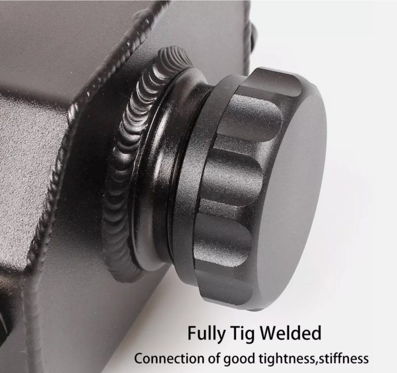 1L Oil Coolant Radiator Aluminum Tank