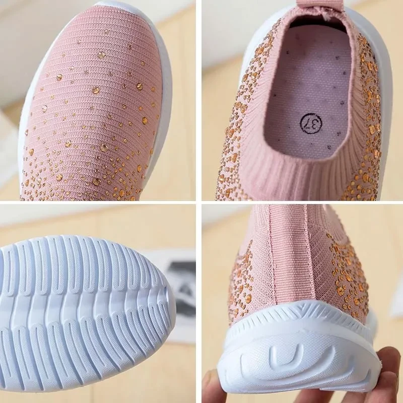 Summer Essential: Women's Slip-on Sneakers for Beach & Outdoor Adventures