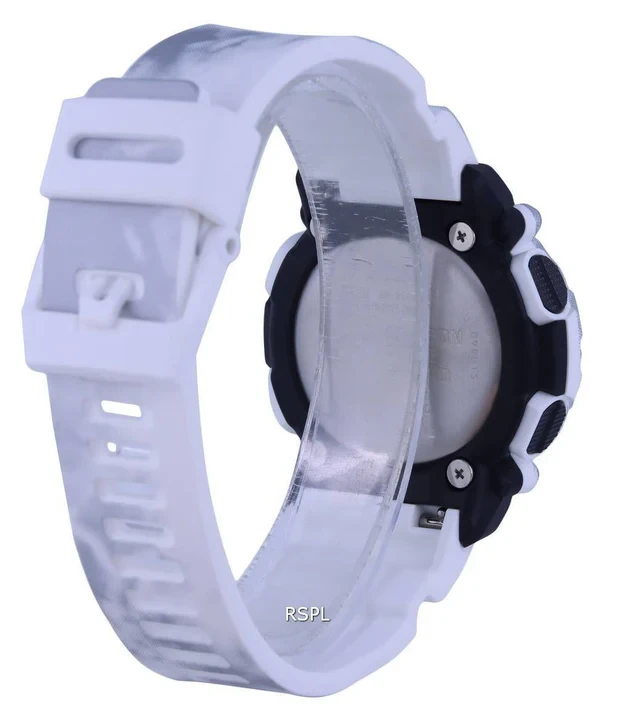 Casio G-Shock Grunge Snow Camouflage Analog Digital Quartz GA-2200GC-7A GA2200GC-