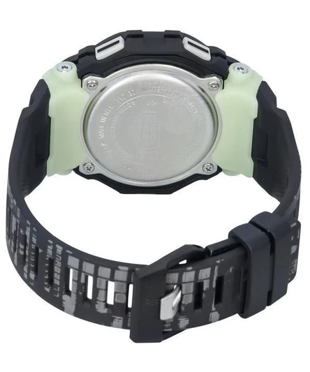Casio G-Shock Move G-Squad Digital Resin Strap Quartz GBD-200LM-1 200M Mens Watch