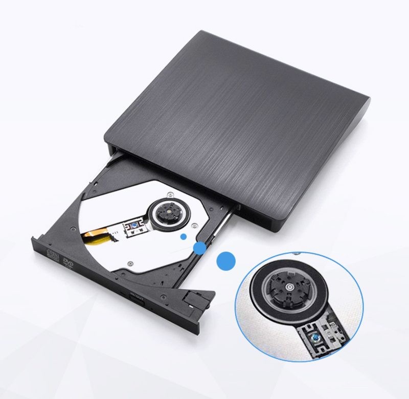 USB 3.0 External DVD Reader Drive CD Player