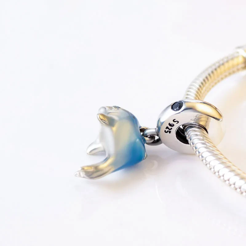 Cute little dolphin pendant