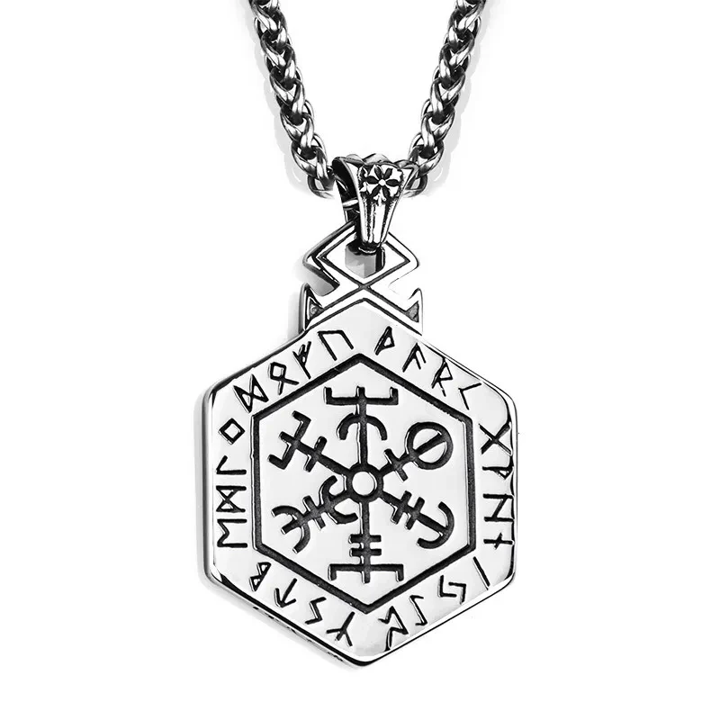 Pendant vintage sweater chain