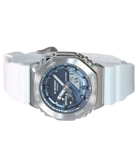Casio G-Shock Seasonal Collection 2023 Analog Digital Grey Dial Quartz GM-2100WS-7A 200M Mens Watch