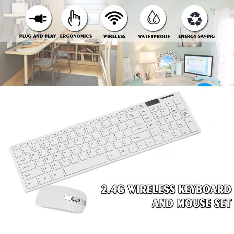 Keyboard Mouse Wireless Combo
