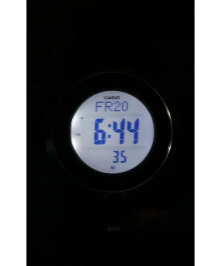 Casio Pro Trek Climber Line Digital Bio Based Resin Strap Tough Solar PRW-35-1A 100M Mens Watch