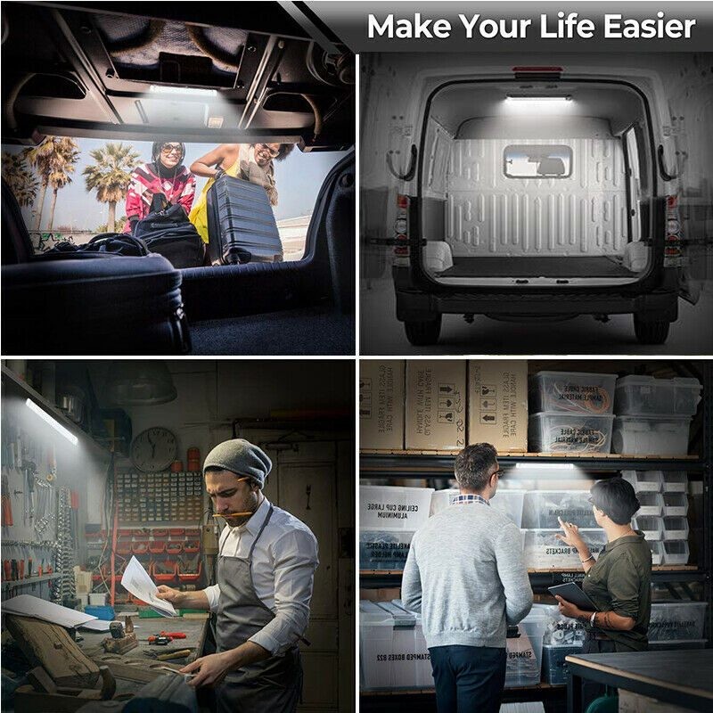 2 x 108 LED Interior Light Bar With Switch