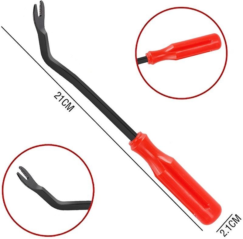 445pcs Car Push Retainer Clips Bumper Rivets Dash Removal Tools Kit