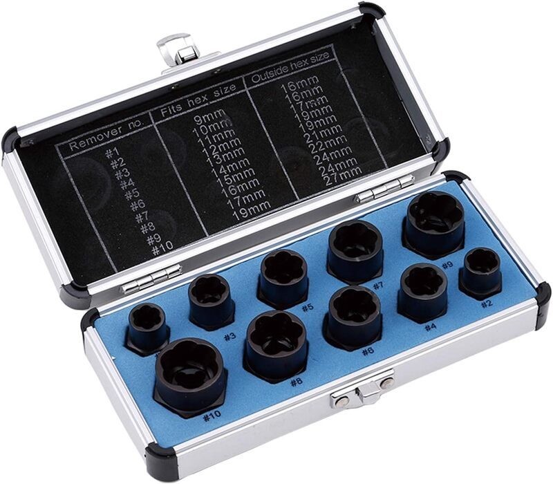 Bolt Extractor Removal Tool Kit