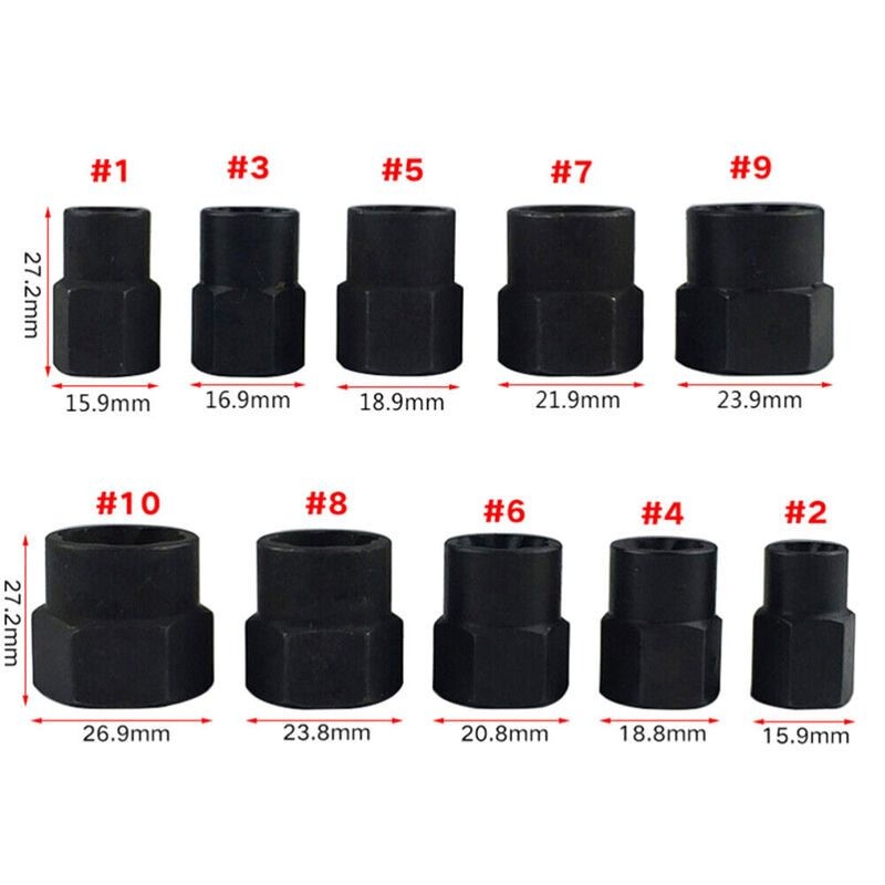 Bolt Extractor Removal Tool Kit