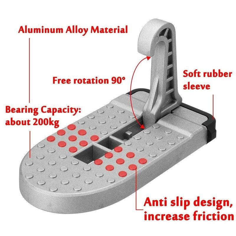 Car Door Step Ladder