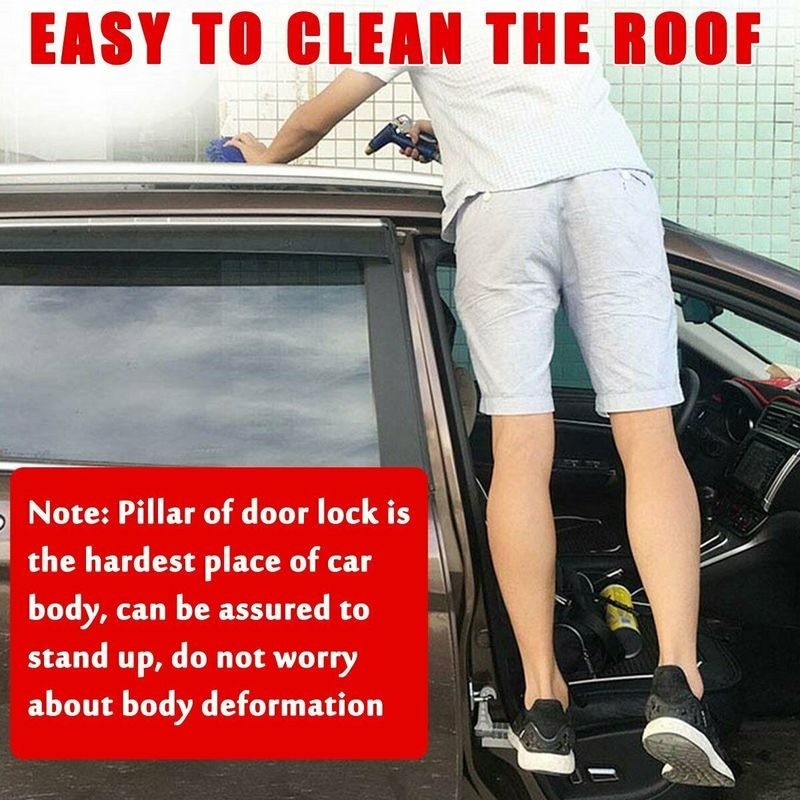 Car Door Step Ladder