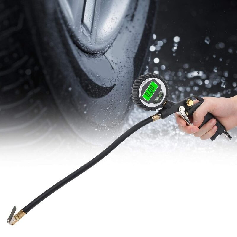 Air Tyre Inflator Gun