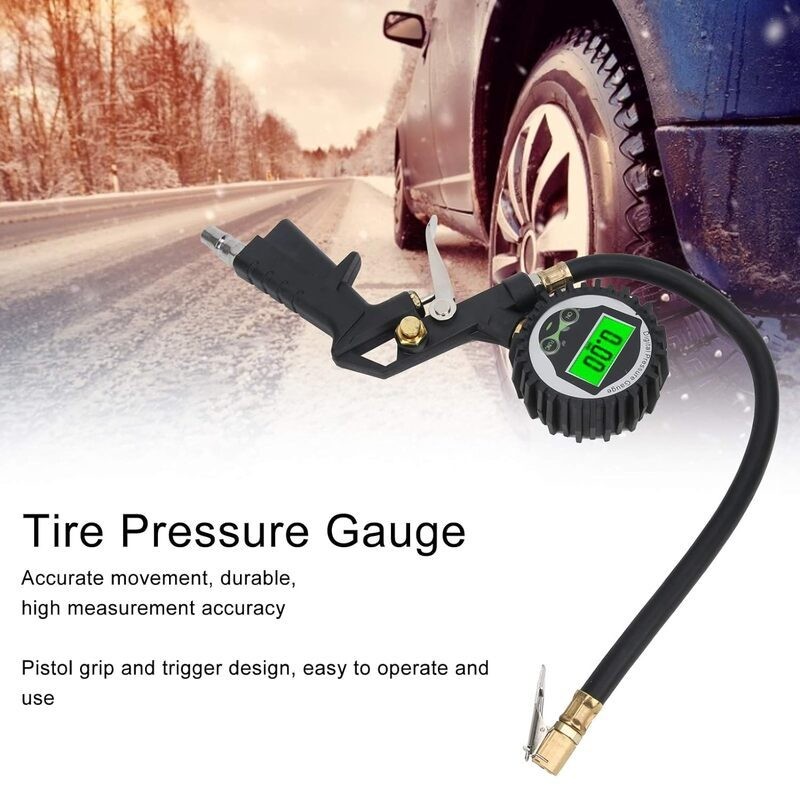 Air Tyre Inflator Gun