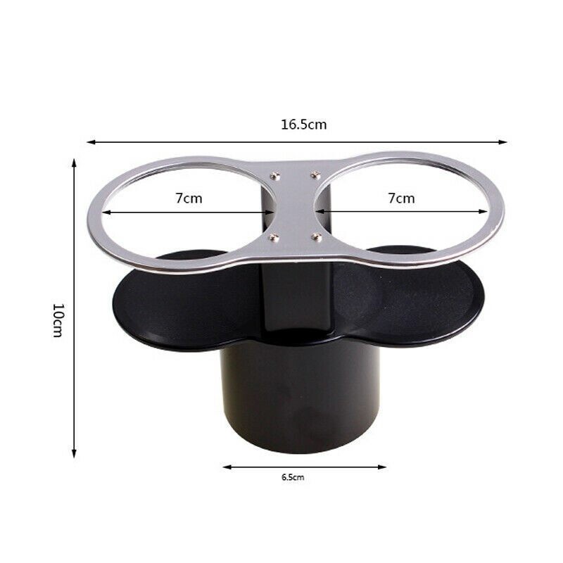 Dual Car Cup Holder Drink Bottle Holder