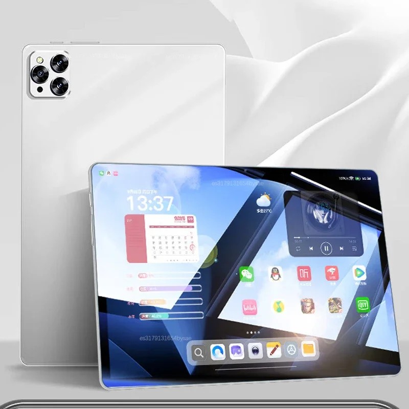 Pad 8 Pro Tablet - 10.1 inch Android 13, Snapdragon 8 Gen 2, 5G Dual SIM