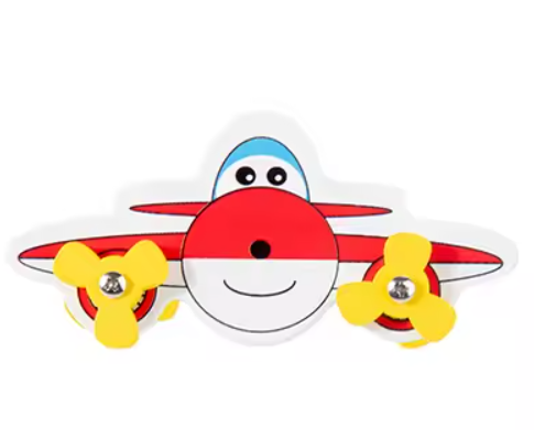 Busy Board Clothes Animal DIY Wooden Accessories Early Learning Toys Busy Board Matching Board Handmade Puzzle Educational Toys