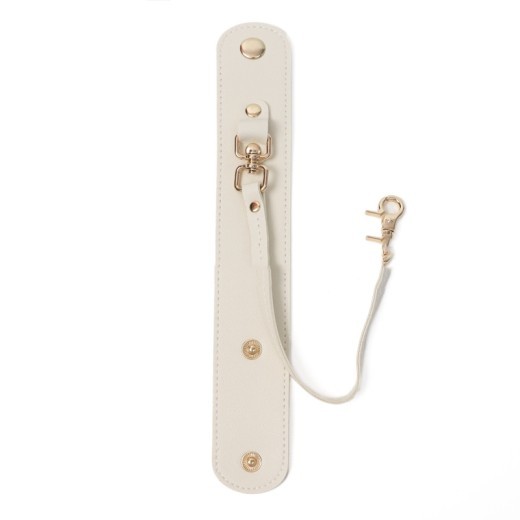 Leather Rotatable Towel Clamp Outdoor Scarf Scarf Fixing Buckle Simple Hat Clip