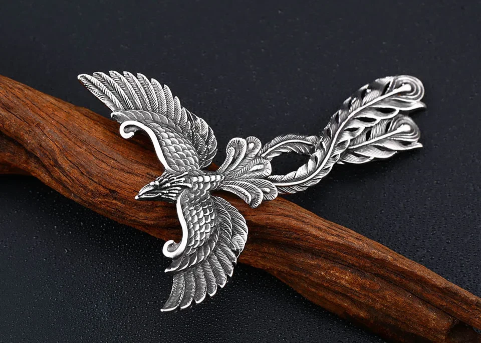 Phoenix Nirvana Rebirth Pendant