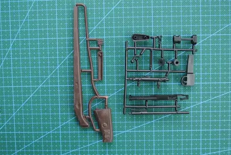 1/6 KAR 98K Mauser Rifle Gun Model  Coated Plastic Military Model Accessories for 12