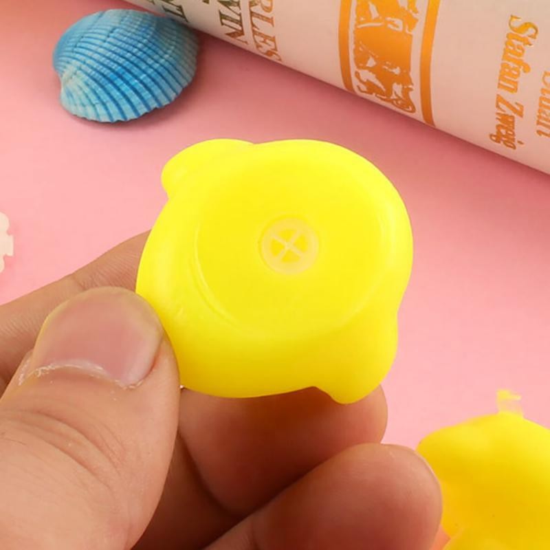 Squeaky Rubber Ducks Bath Toys - Set of 1/2/3