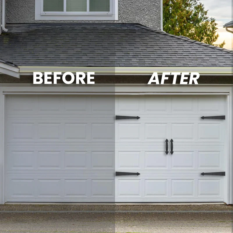 Premium Magnetic Garage Door Hardware Set4