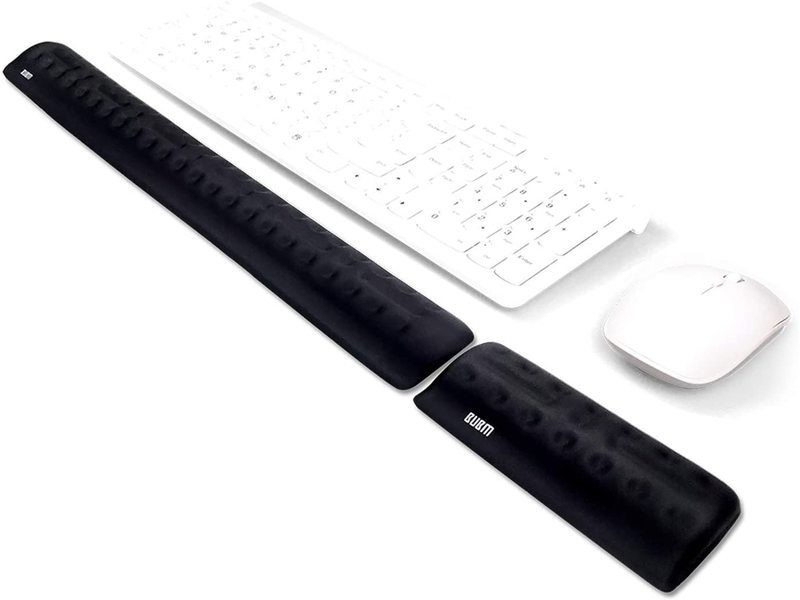 Memory Foam Wrist Rest Support for Keyboard & Mouse