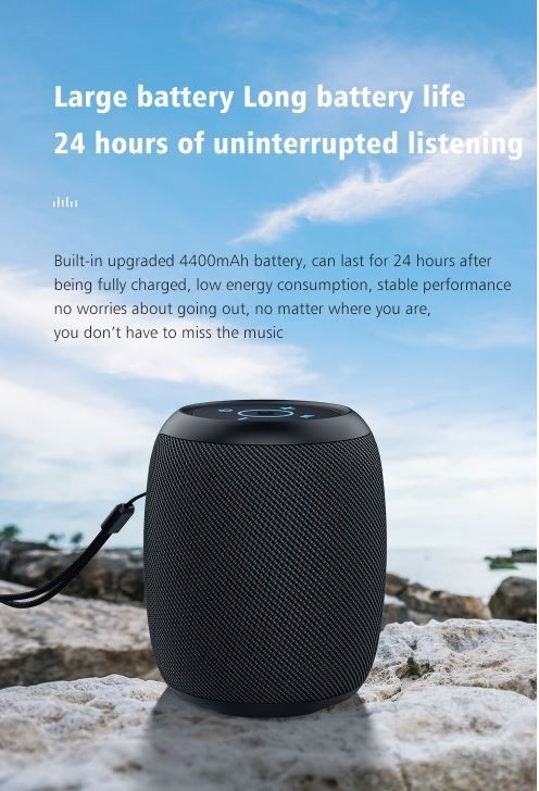 Bluetooth speaker, Zealot S53, 24 hours playing time, 20w super loud sound.