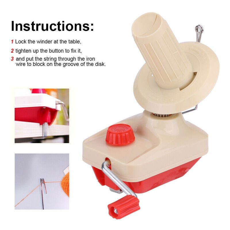 Wool Yarn Ball Winder