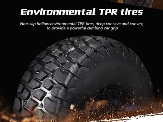 RC Car, Rechargeable, 1:10 Super Large, Off-road,High Speed, Orange