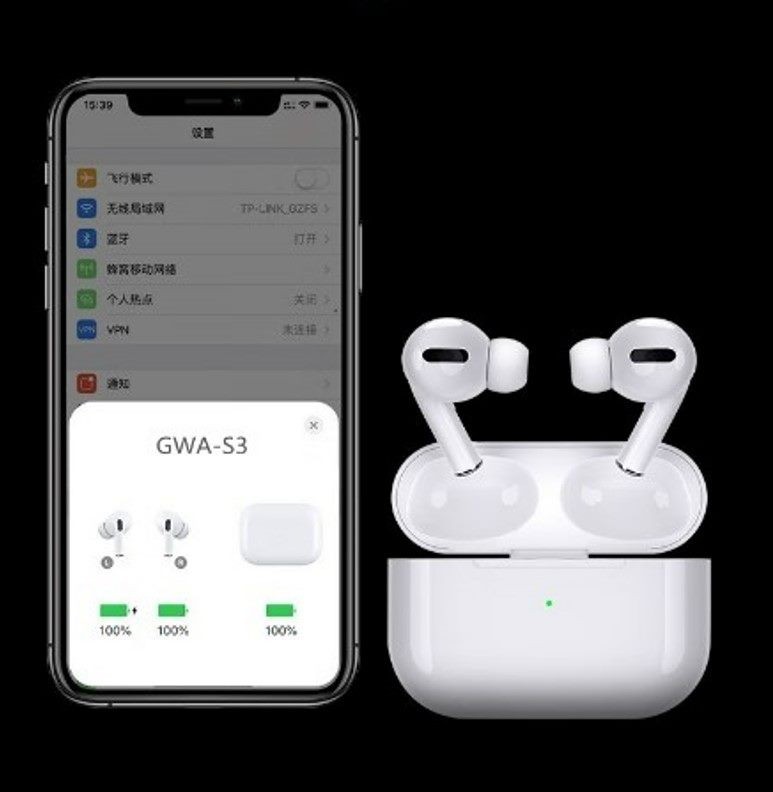 Earbuds Pro, GWAudio S3 Wireless Earbuds.